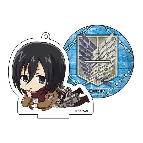 進撃の巨人 Season 3 ごろりんアクリルキーホルダー ミカサ アッカーマン O Trap Yahoo ショップ 通販 Yahoo ショッピング