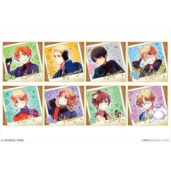 ヘタリア World Stars トレーディングミニ立色紙 1box 予約 再販 12月中旬 発売予定 O Trap Yahoo ショップ 通販 Yahoo ショッピング