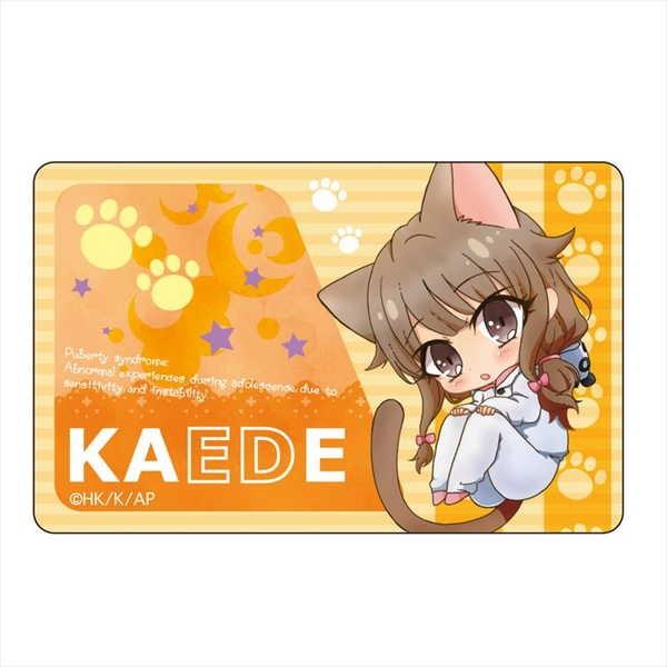 青春ブタ野郎はバニーガール先輩の夢を見ない クルころ Icカードステッカー 梓川かえで 予約 06 未定 発売予定 O Trap Yahoo ショップ 通販 Yahoo ショッピング