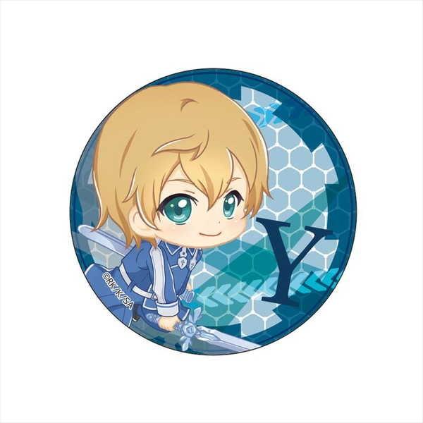 ソードアート オンライン アリシゼーション ぽぷきゃら グリッター缶バッジ ユージオ O Trap Yahoo ショップ 通販 Yahoo ショッピング