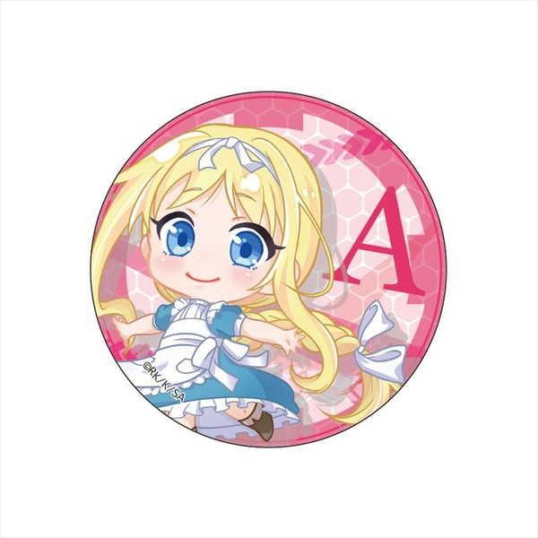 ソードアート オンライン アリシゼーション ぽぷきゃら グリッター缶バッジ アリス 幼少期 O Trap Yahoo ショップ 通販 Yahoo ショッピング