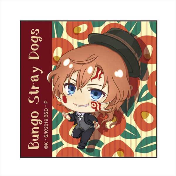 文豪ストレイドッグス ぽぷきゃら スクエア缶バッジ 中原中也 汚濁 予約 再販 1月未定 発売予定 O Trap Yahoo ショップ 通販 Yahoo ショッピング