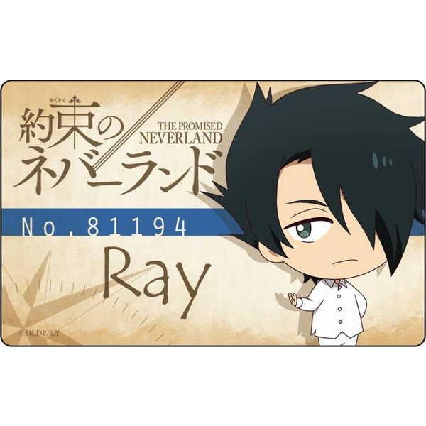 約束のネバーランド プレートバッジ レイ デフォルメver 予約 06 下 発売予定 O Trap Yahoo ショップ 通販 Yahoo ショッピング