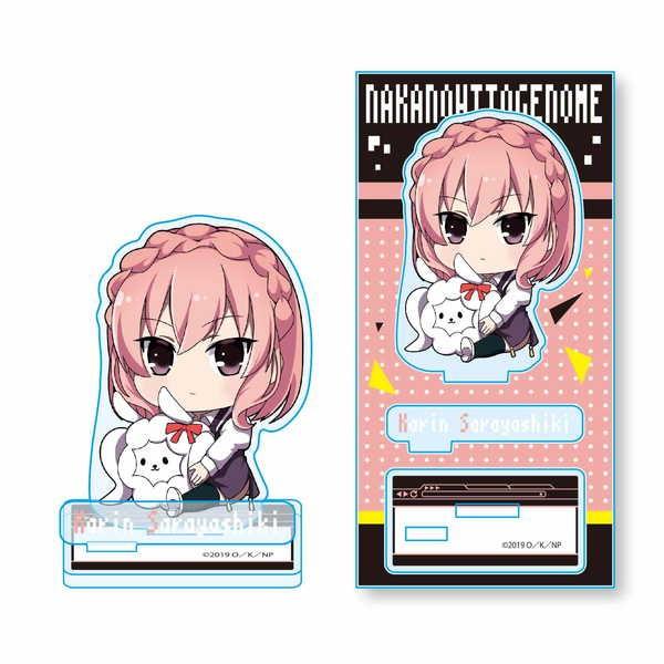 ナカノヒトゲノム 実況中 ぎゅぎゅっとアクリルフィギュア 更屋敷カリン 予約 07 未定 発売予定 O Trap Yahoo ショップ 通販 Yahoo ショッピング