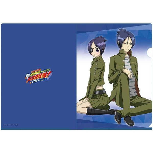 家庭教師ヒットマン Reborn 描き下ろし クリアファイル 骸 クローム髑髏セット O Trap Yahoo ショップ 通販 Yahoo ショッピング