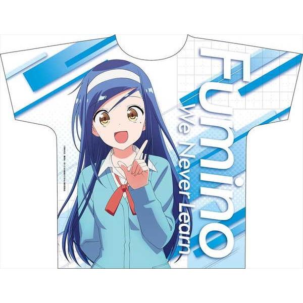 ぼくたちは勉強ができない フルグラフィックtシャツ 古橋文乃 予約 06 下 発売予定 O Trap Yahoo ショップ 通販 Yahoo ショッピング