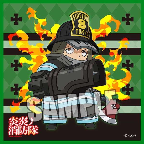 炎炎ノ消防隊 マイクロファイバーミニタオル 秋樽 桜備 予約 08 10 発売予定 O Trap Yahoo ショップ 通販 Yahoo ショッピング