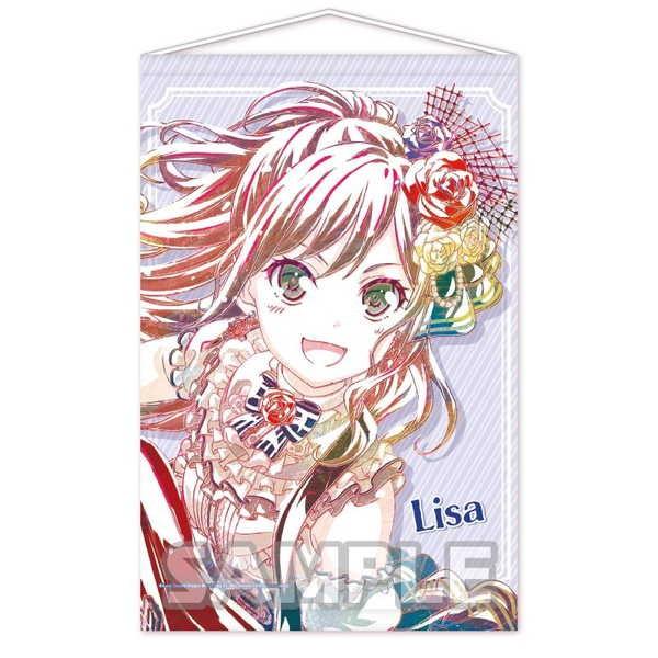 Bang Dream ガールズバンドパーティ Ani Art B2タペストリー Vol 2 Roselia 今井リサ 予約 08 未定 発売予定 O Trap Yahoo ショップ 通販 Yahoo ショッピング