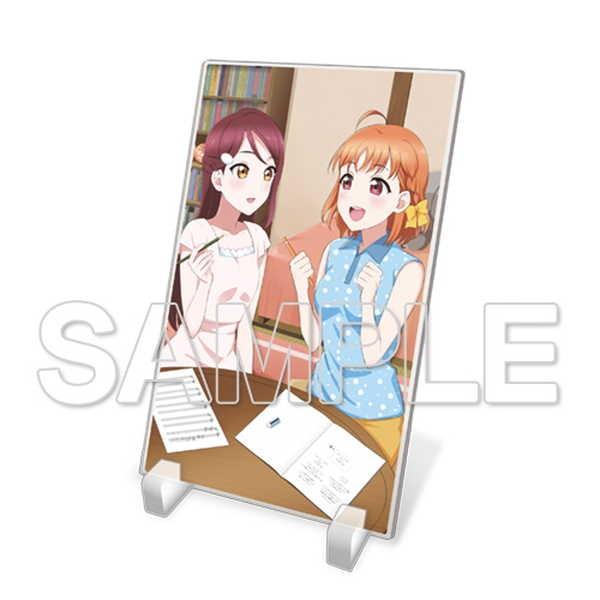 ラブライブ サンシャイン アクリルプレート ラブライブ 総合マガジン Vol 01 Aqours 千歌 梨子 予約 11 上 発売予定 O Trap Yahoo ショップ 通販 Yahoo ショッピング