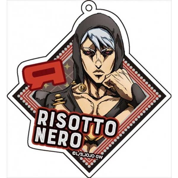 ジョジョの奇妙な冒険 描き下ろしアクリルキーホルダー 1 リゾット ネエロ O Trap Yahoo ショップ 通販 Yahoo ショッピング