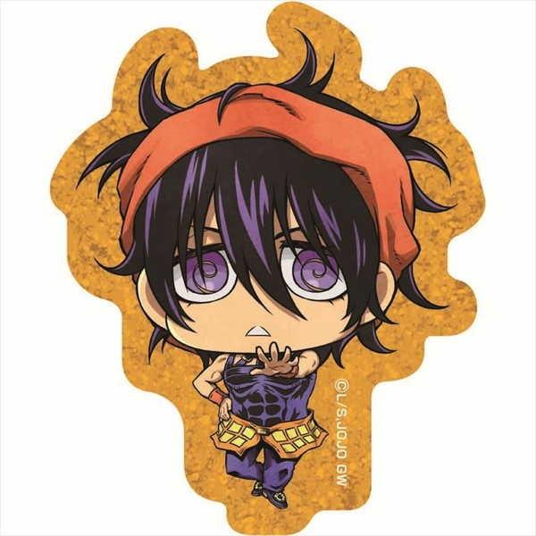 ジョジョの奇妙な冒険 ちみキャララメアクリルバッジ 5 ナランチャ ギルガ O Trap Yahoo ショップ 通販 Yahoo ショッピング