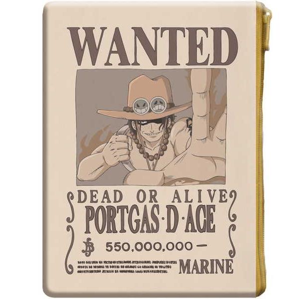 One Piece 手配書ポーチ エース 予約 08 中 発売予定 O Trap Yahoo ショップ 通販 Yahoo ショッピング