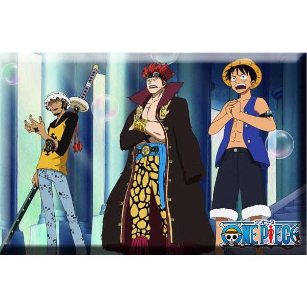 One Piece トレジャー マグネット ルフィ ロー キッド 予約 08 中 発売予定 O Trap Yahoo ショップ 通販 Yahoo ショッピング