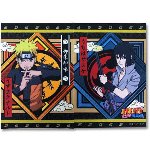 Naruto ナルト 疾風伝 御朱印帳 うずまきナルト うちはサスケ O Trap Yahoo ショップ 通販 Yahoo ショッピング