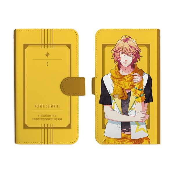 うたの プリンスさまっ 手帳型スマホケース 四ノ宮那月 Lサイズ 予約 再販 12月中旬 発売予定 O Trap Yahoo ショップ 通販 Yahoo ショッピング