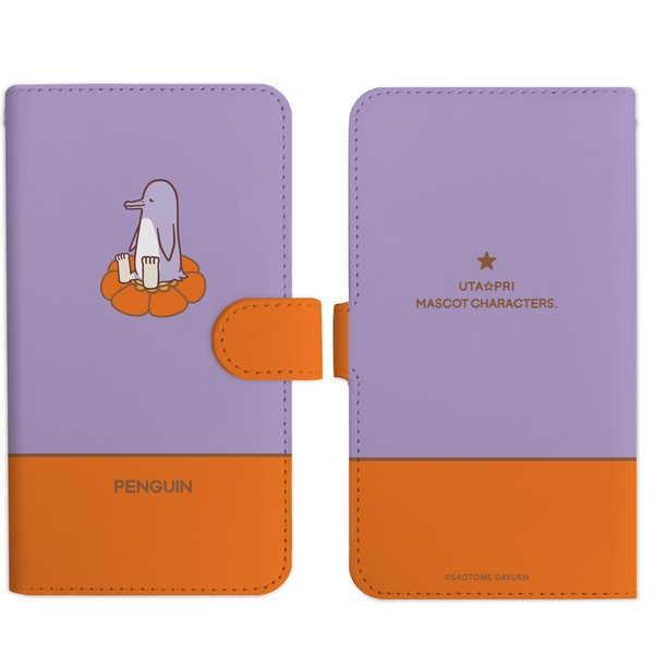 うたの プリンスさまっ マスコットキャラクターズ 手帳型スマホケース レトロフラワーver ペンギン Lサイズ 予約 再販 7月中旬 発売予定 O Trap Yahoo ショップ 通販 Yahoo ショッピング