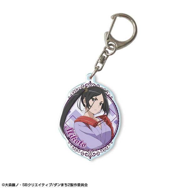 ダンジョンに出会いを求めるのは間違っているだろうか Ii アクリルキーホルダー デザイン07 ヤマト 命 予約 09 下 発売予定 O Trap Yahoo ショップ 通販 Yahoo ショッピング