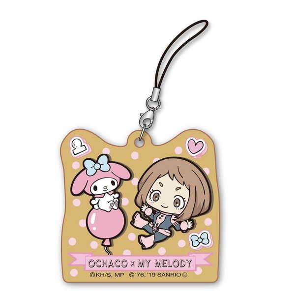 僕のヒーローアカデミア サンリオキャラクターズ エコストラップ 麗日お茶子 マイメロディ O Trap Yahoo ショップ 通販 Yahoo ショッピング