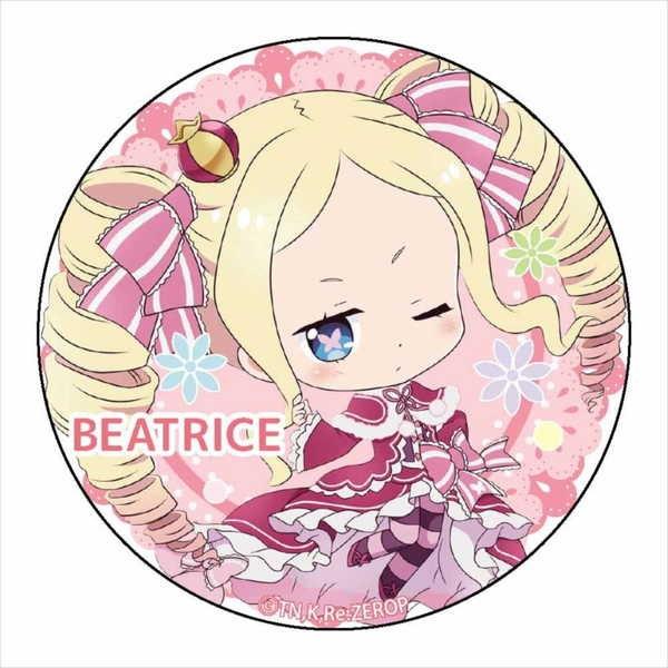 Re ゼロから始める異世界生活 ぷちちょこ Big缶バッジ ベアトリス O Trap Yahoo ショップ 通販 Yahoo ショッピング