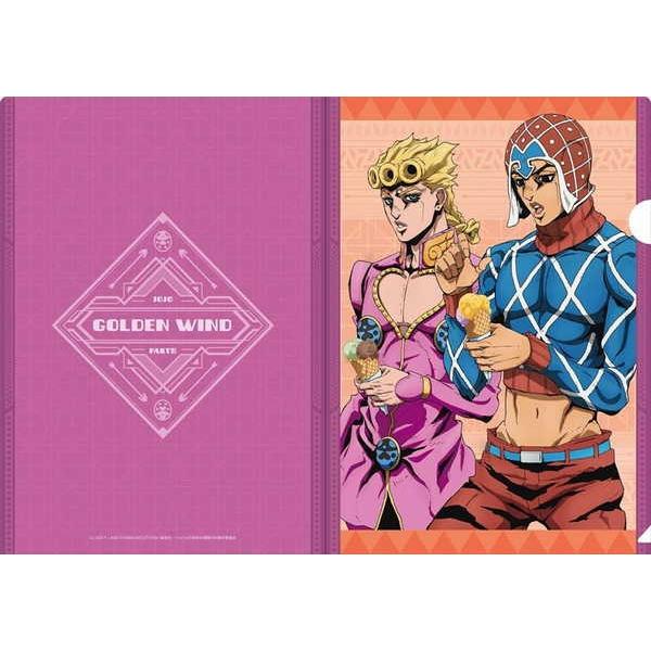 ジョジョの奇妙な冒険 クリアファイル ジョルノ ミスタ O Trap Yahoo ショップ 通販 Yahoo ショッピング
