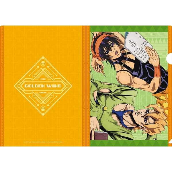 ジョジョの奇妙な冒険 クリアファイル ナランチャ フーゴ O Trap Yahoo ショップ 通販 Yahoo ショッピング