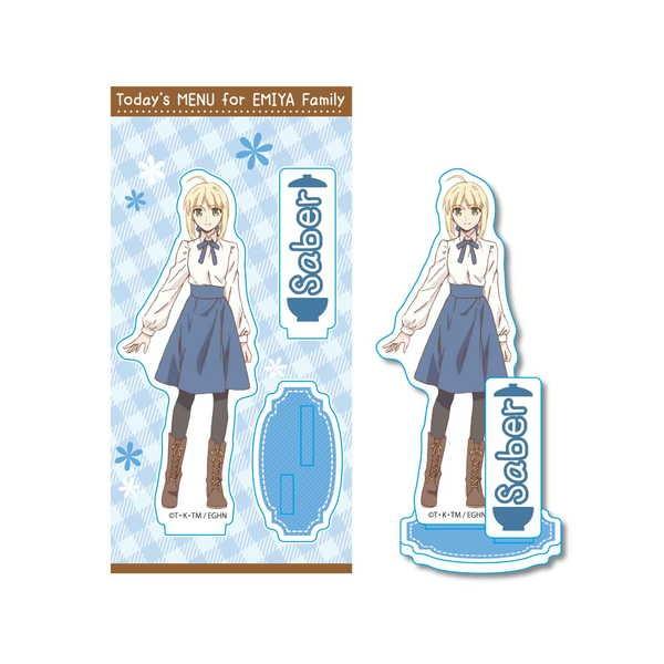衛宮さんちの今日のごはん アクリルフィギュア セイバー 予約 10 未定 発売予定 O Trap Yahoo ショップ 通販 Yahoo ショッピング