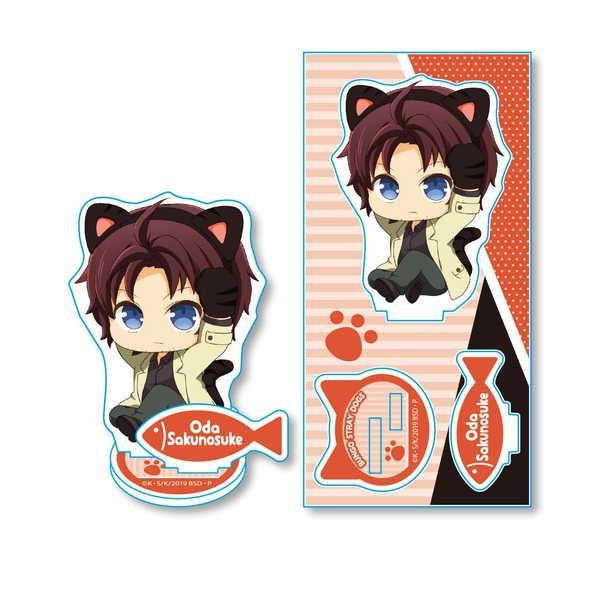 文豪ストレイドッグス ねこかぶりアクリルフィギュア 織田作之助 予約 10 未定 発売予定 O Trap Yahoo ショップ 通販 Yahoo ショッピング