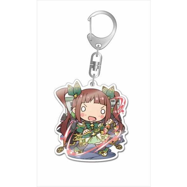 アイドルマスター ミリオンライブ！ ちまドル アクリルキーホルダー 松田亜利沙 トゥインクルスーツver.