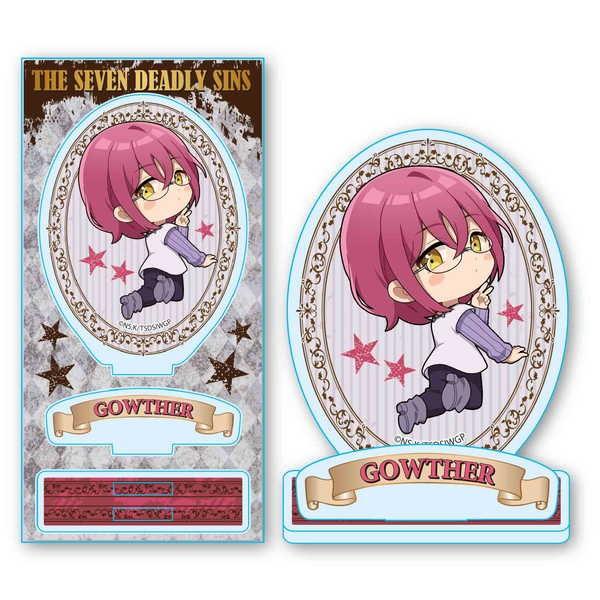 七つの大罪 神々の逆鱗 ぷかっしゅアクリルフィギュア ゴウセル 予約 10 未定 発売予定 O Trap Yahoo ショップ 通販 Yahoo ショッピング