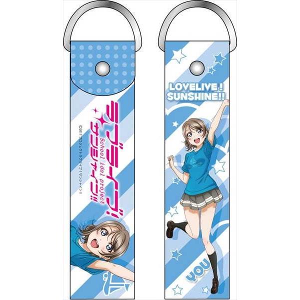 ラブライブ サンシャイン デカストラップ 渡辺曜 アイコンtシャツver 予約 10 中 発売予定 O Trap Yahoo ショップ 通販 Yahoo ショッピング