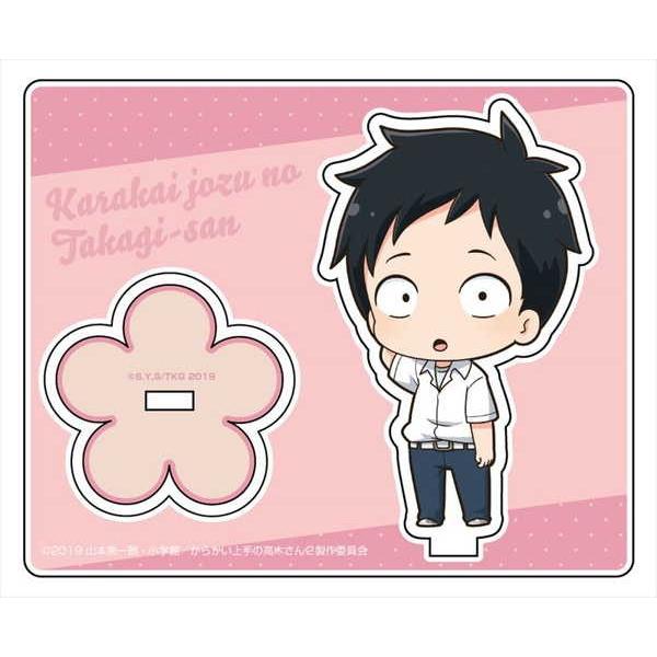 からかい上手の高木さん2 アクリルスタンド 西片 デフォルメver 予約 10 中 発売予定 O Trap Yahoo ショップ 通販 Yahoo ショッピング