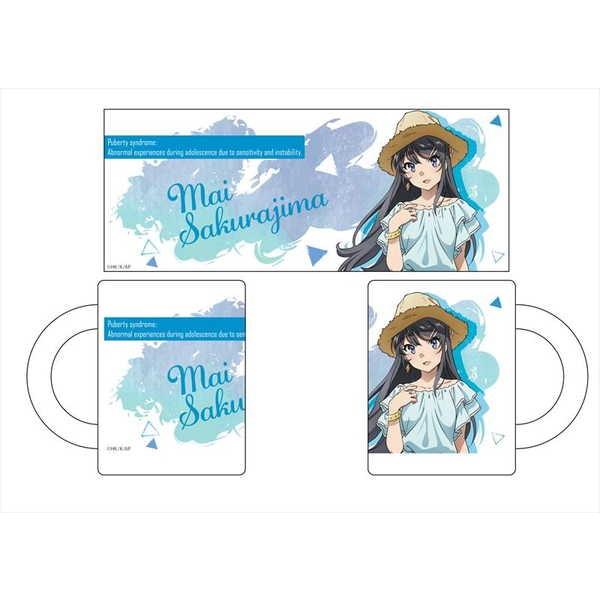 青春ブタ野郎はバニーガール先輩の夢を見ない マグカップ 桜島麻衣 デートver 予約 10 中 発売予定 O Trap Yahoo ショップ 通販 Yahoo ショッピング