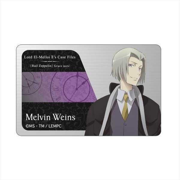 ロード エルメロイii世の事件簿 Icカードステッカー メルヴィン ウェインズ 予約 11 未定 発売予定 O Trap Yahoo ショップ 通販 Yahoo ショッピング