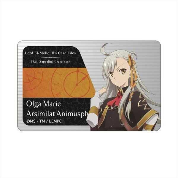 ロード エルメロイii世の事件簿 Icカードステッカー オルガマリー アースミレイト アニムスフィア 予約 11 未定 発売予定 O Trap Yahoo ショップ 通販 Yahoo ショッピング