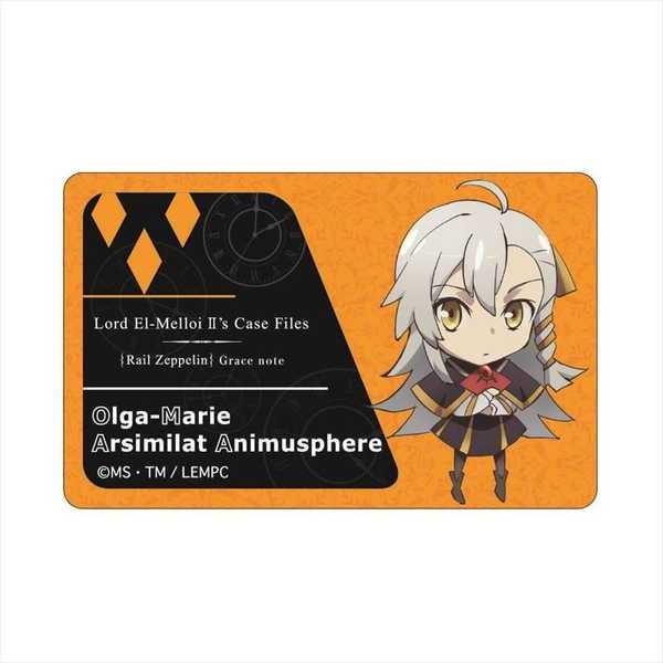 ロード エルメロイii世の事件簿 Icカードステッカー オルガマリー アースミレイト アニムスフィア Sd 予約 11 未定 発売予定 O Trap Yahoo ショップ 通販 Yahoo ショッピング