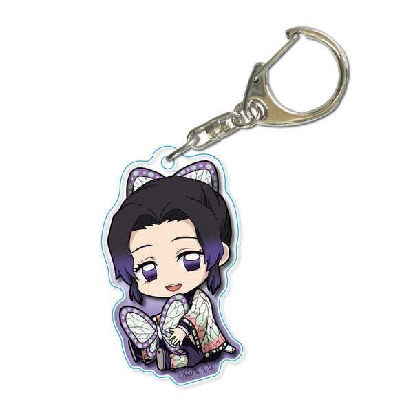 鬼滅の刃 ぎゅぎゅっとアクリルキーホルダー 胡蝶しのぶ O Trap Yahoo ショップ 通販 Yahoo ショッピング
