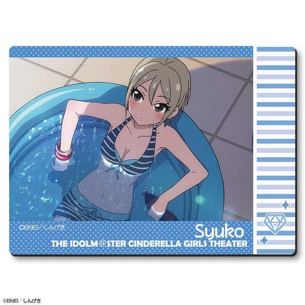 アイドルマスター シンデレラガールズ劇場 ラバーマウスパッド デザイン04 塩見周子 予約 11 上 発売予定 O Trap Yahoo ショップ 通販 Yahoo ショッピング