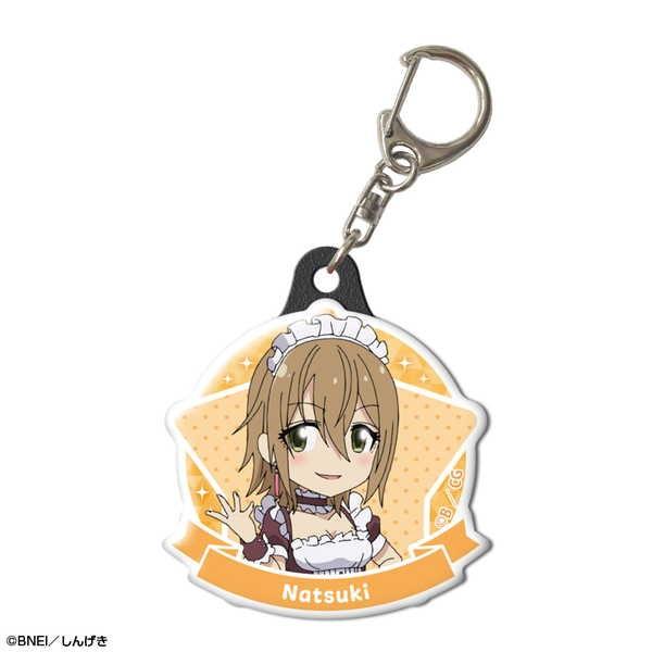 アイドルマスター シンデレラガールズ劇場 ぷくっとキーホルダー Ver 3 デザイン13 木村夏樹 予約 11 中 発売予定 O Trap Yahoo ショップ 通販 Yahoo ショッピング