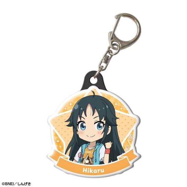 アイドルマスター シンデレラガールズ劇場 ぷくっとキーホルダー Ver 3 デザイン14 南条光 予約 11 中 発売予定 O Trap Yahoo ショップ 通販 Yahoo ショッピング