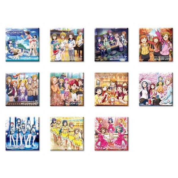 アイドルマスター ミリオンライブ トレーディングcd缶バッジ 1box 予約 10 未定 発売予定 O Trap Yahoo ショップ 通販 Yahoo ショッピング