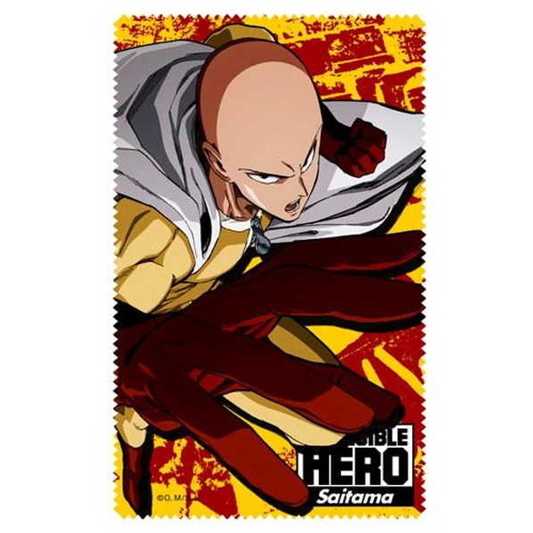 ワンパンマン クリーナークロス サイタマ 予約 再販 1月下旬 発売予定 O Trap Yahoo ショップ 通販 Yahoo ショッピング