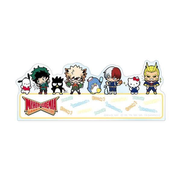 僕のヒーローアカデミア サンリオキャラクターズ キャラメモボード 予約 再販 7月下旬 発売予定 O Trap Yahoo ショップ 通販 Yahoo ショッピング