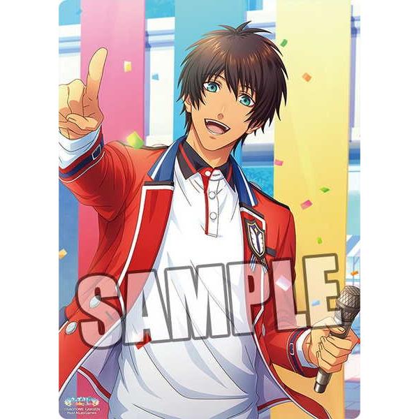 うたの プリンスさまっ Shining Live B5クリア下敷き Sparkle 学園祭ライブ アナザーショットver 愛島セシル 予約 11 30 発売予定 O Trap Yahoo ショップ 通販 Yahoo ショッピング
