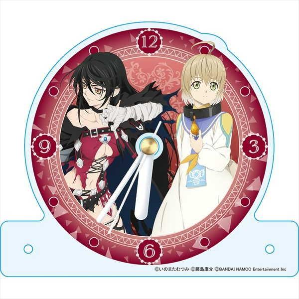 テイルズ オブ ベルセリア アクリル置時計 予約 11 未定 発売予定 O Trap Yahoo ショップ 通販 Yahoo ショッピング