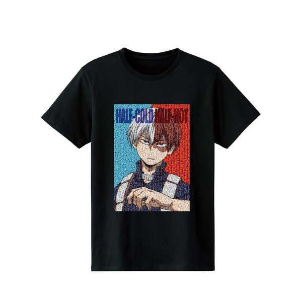 僕のヒーローアカデミア モザイクアートtシャツ 轟焦凍 レディース Mサイズ 予約 再販 4月上旬 発売予定 O Trap Yahoo ショップ 通販 Yahoo ショッピング