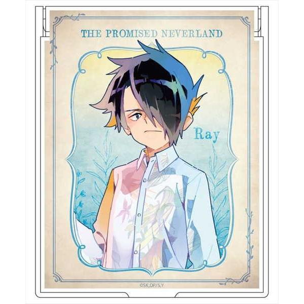 非売品 約ネバ 約束のネバーランド レイ アクリルスタンド Tone Pale キャラクターグッズ Guiacieneguilla Com