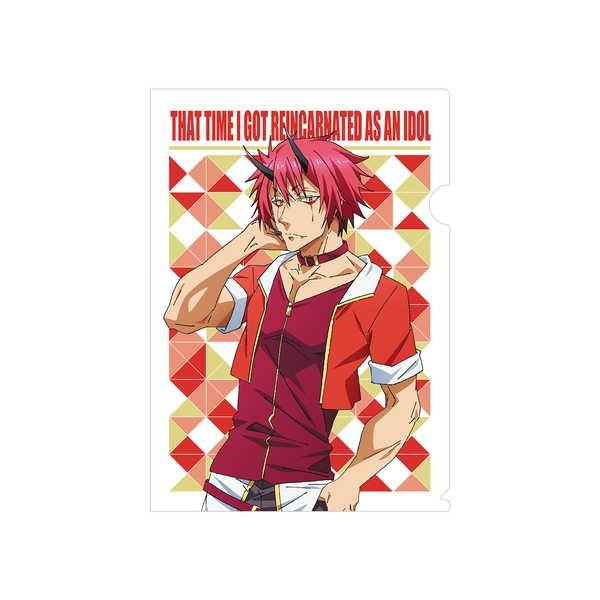 転生したらスライムだった件 クリアファイル 描き下ろしイラスト ベニマル 予約 再販 2月下旬 発売予定 O Trap Yahoo ショップ 通販 Yahoo ショッピング