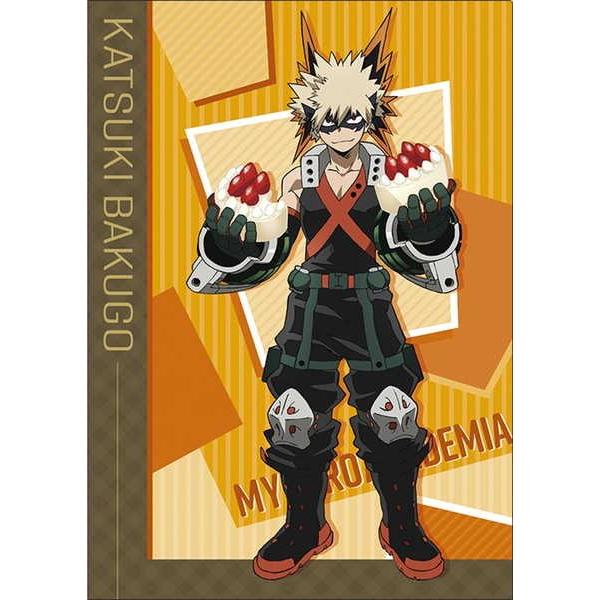 僕のヒーローアカデミア クリアファイル 爆豪 バトルケーキ O Trap Yahoo ショップ 通販 Yahoo ショッピング