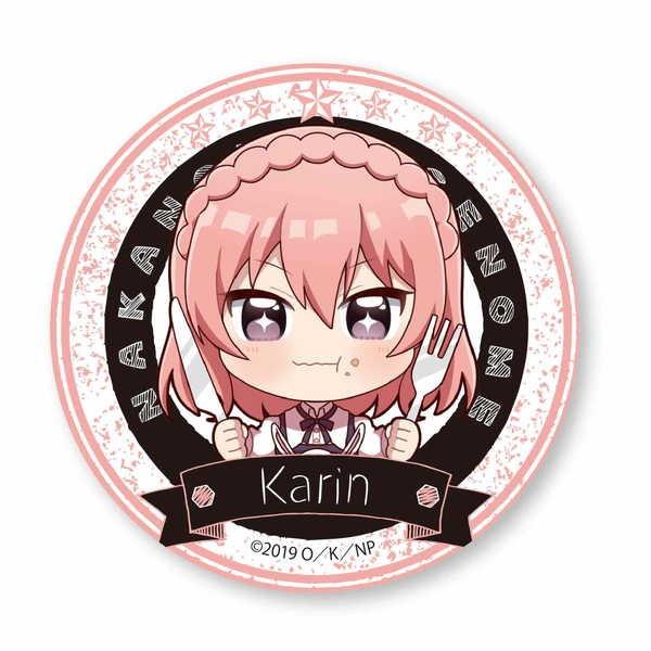 ナカノヒトゲノム 実況中 ごちきゃら缶バッジ 更屋敷カリン 予約 12 未定 発売予定 O Trap Yahoo ショップ 通販 Yahoo ショッピング