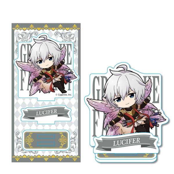グランブルーファンタジー ぷかっしゅアクリルフィギュア ルシフェル 予約 12 未定 発売予定 O Trap Yahoo ショップ 通販 Yahoo ショッピング